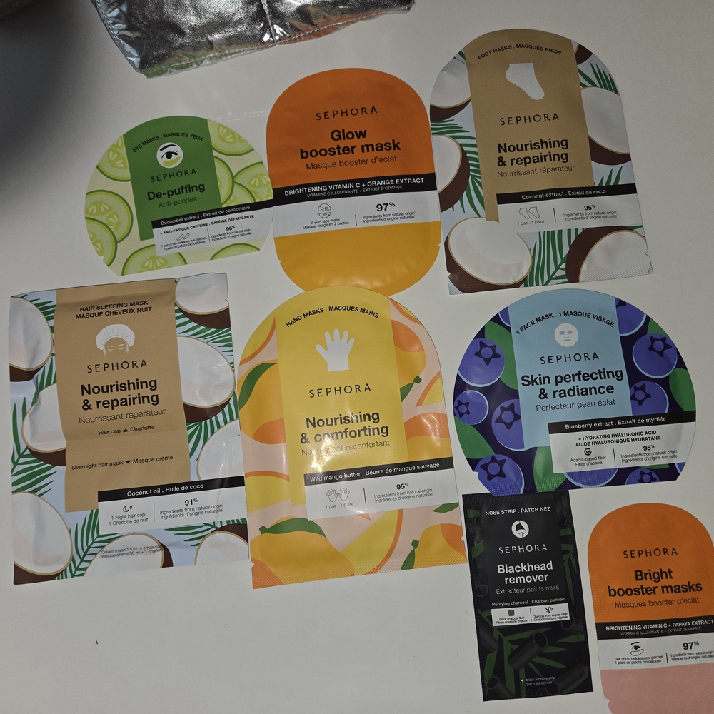 8 Sephora Beauty Masks